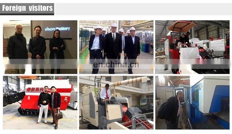 Multi Functions of Rice / Wheat / Corn Kubota Similar Combine Harvester