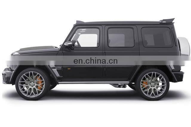 Runde Car Modification Newest For Mercedes Benz W464 Modified Wide Body Kit Bumper Wheel Eyebrow Kit G63 Accessories