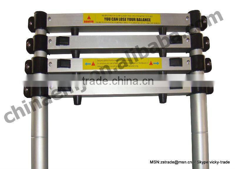 Telescopic ladder 3.2m (EN131/SGS,CE/EN131)(We also have 3.8m,3.2m,2.9m,2.6m,2.0m)