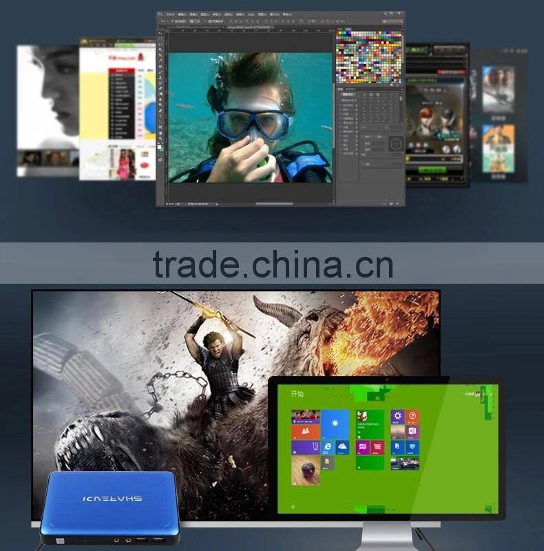 Stock Intel USB stick 4 core PC RAM 2G/SSD 32G/WIFI/Bluetooth