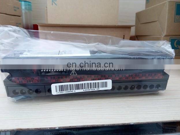 AJ65SBTB2N-16R Digital I/O Modules Output Modules Mitsubishi Programmable Logic Controller