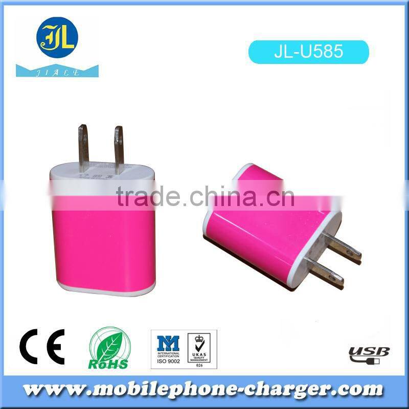 New products 2016 electronics mobile phone usb wall charger China supplier
