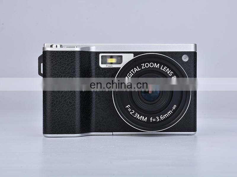 Factory high quality cheap 4k camera 4 inch touch screen photo video dslr digital camera 4K