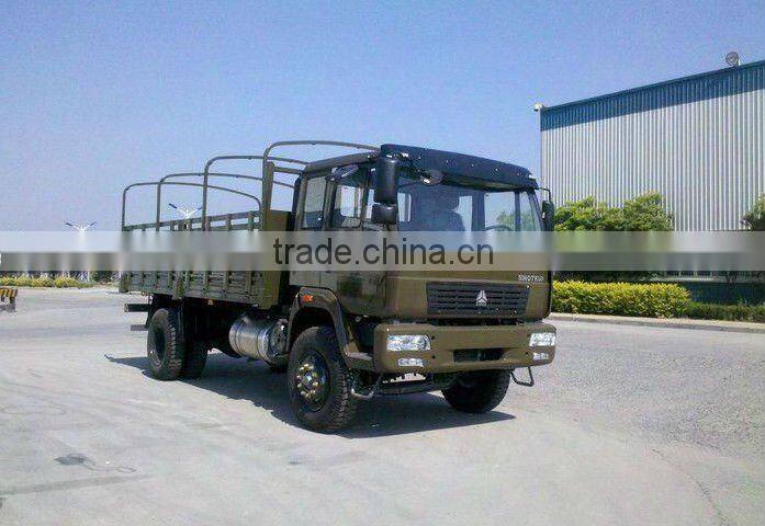 HOWO 4x4 All-wheel Military Truck