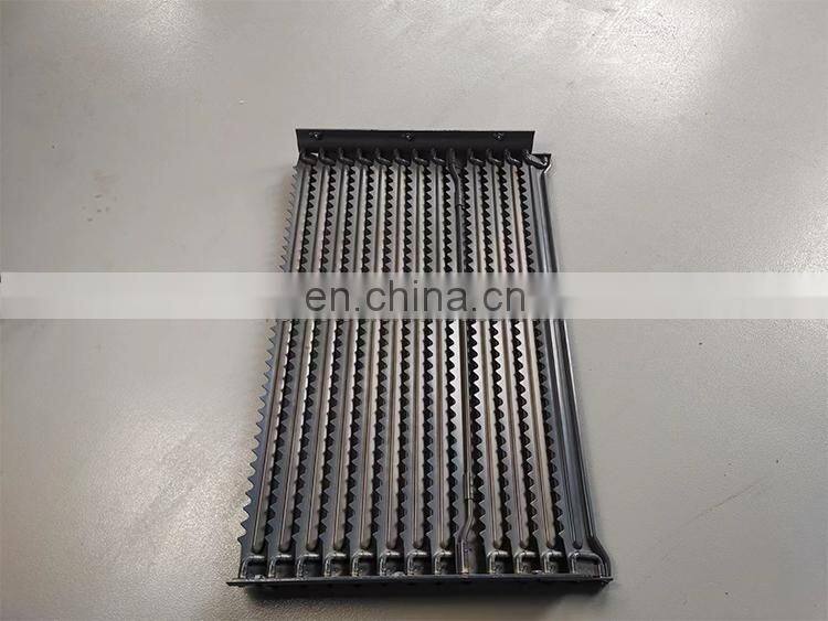 kubota DC70 harvester parts 5T071-71702 stainless steel metal sieve plate SIEVE ASSY(CHAFFER)