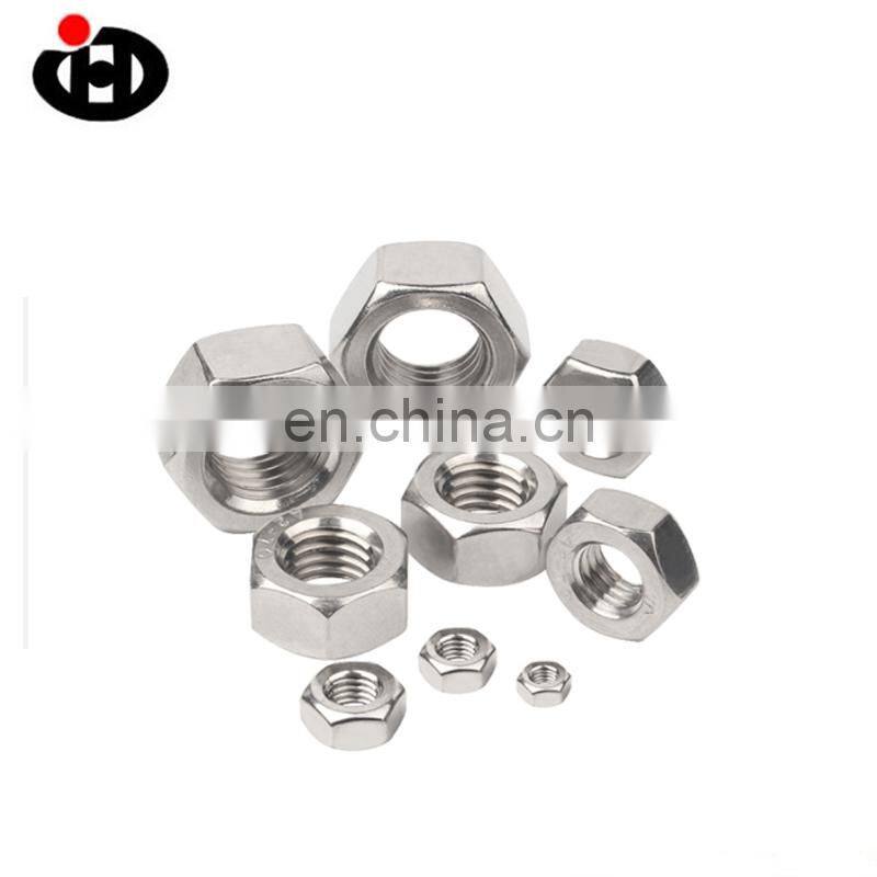 Hot Sale JINGHONG Stainless Steel DIN934 M25 Hex Nut