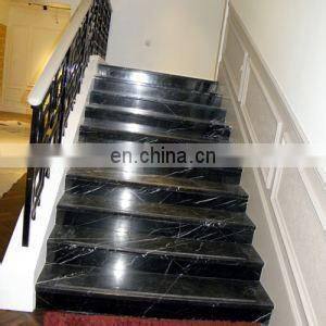 professional granite stair decorations, marble step