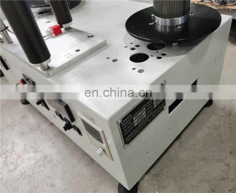 UR670A Automatic Paper PVC PP PE PET Plastic Film Label sticker counter rewinder Machine