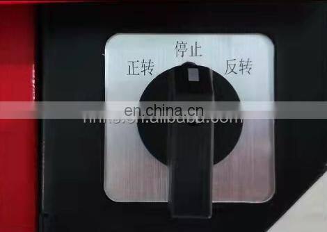 factory supply High quality industrial paper double shaft shredder waste corrugated cardboard box shredder machine