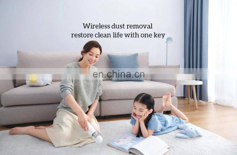 Mijia Mijia Handy Vacuum Cleaner Lightweight portable wireless suction head with copping suction power