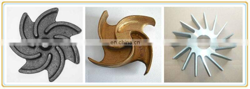 China supplier steel investment casting water turbine impeller