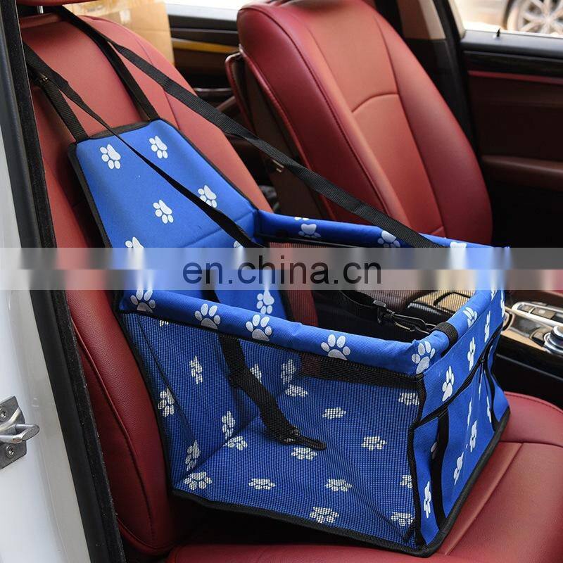 Travel Dog Car Seat Cover Folding Hammock Pet Carriers Bag Carrying For Cats Dogs transportin Pet Carrier Seat