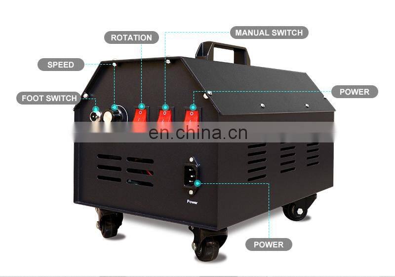 Best Saling 100-500mm Cleaning Height Nylon Brush Air Duct Cleaning Machine