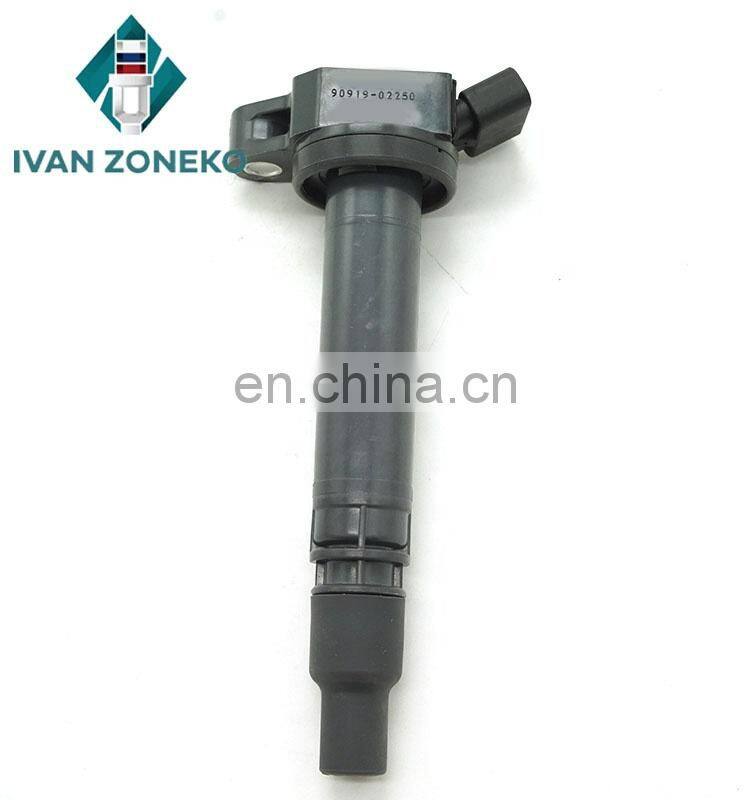 Wholesale Car engine ignition coil 90919 02250 9091902250 90919-02250 for Toyota Sequoia Tundra Land Cruiser