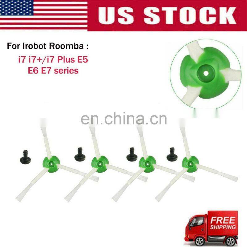 Side Brush Parts For I Robot Room ba I7 E5 E6 Series Engine Attachment