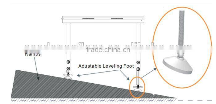 2015 ACS stage covering, portable stage, used stage for sale