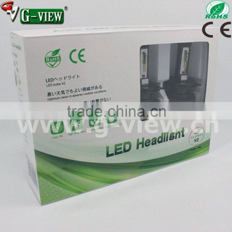 Hotsale superbright light led h4 4500lm Car led headlight kit 9005 9006 H4 h7 h8 h11 h13 9004 9007 led light