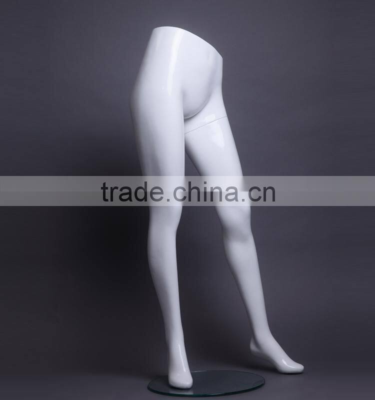 high quality female display leg mannequin