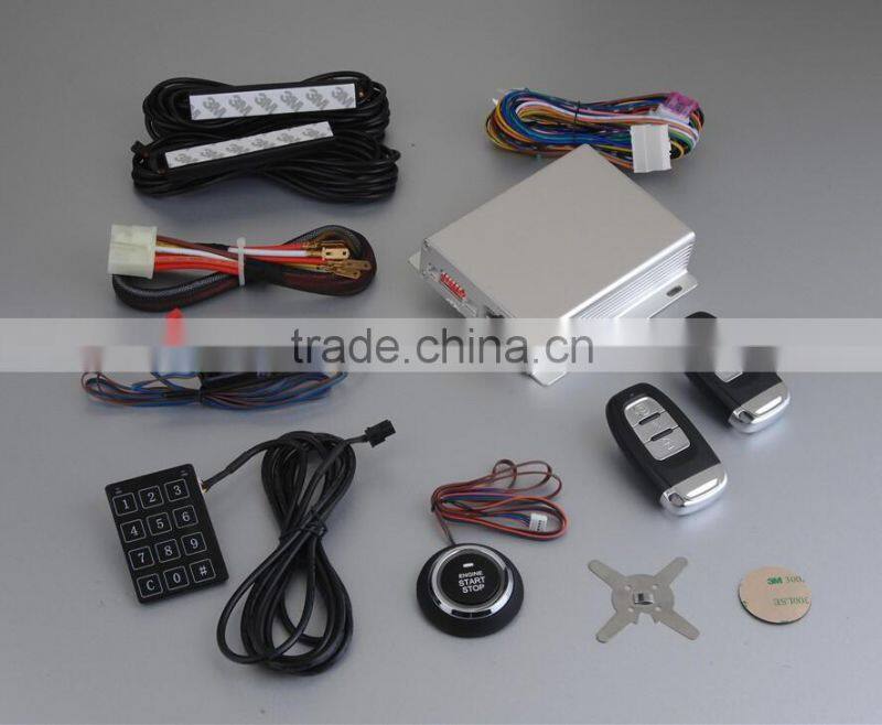 2016 Passive Keyless Entry Pke Remote Start Engine Start Stop System