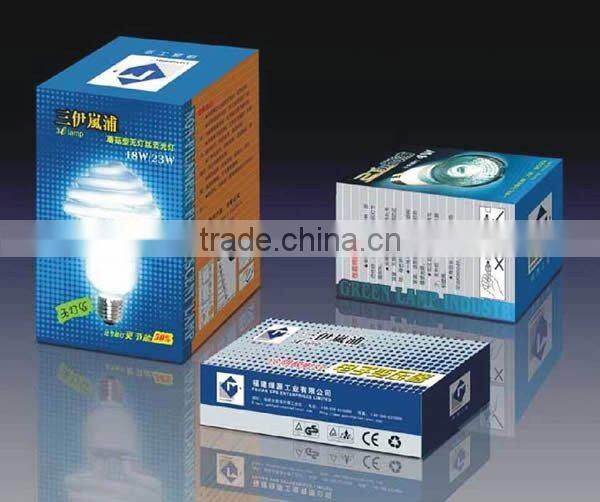 2016 Professional product packing paper box printing