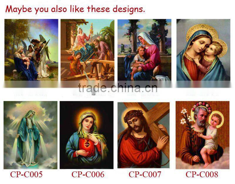 Our Lord Jesus Christ 3D picture/ jesus/ god /PET lenticular decoration picture