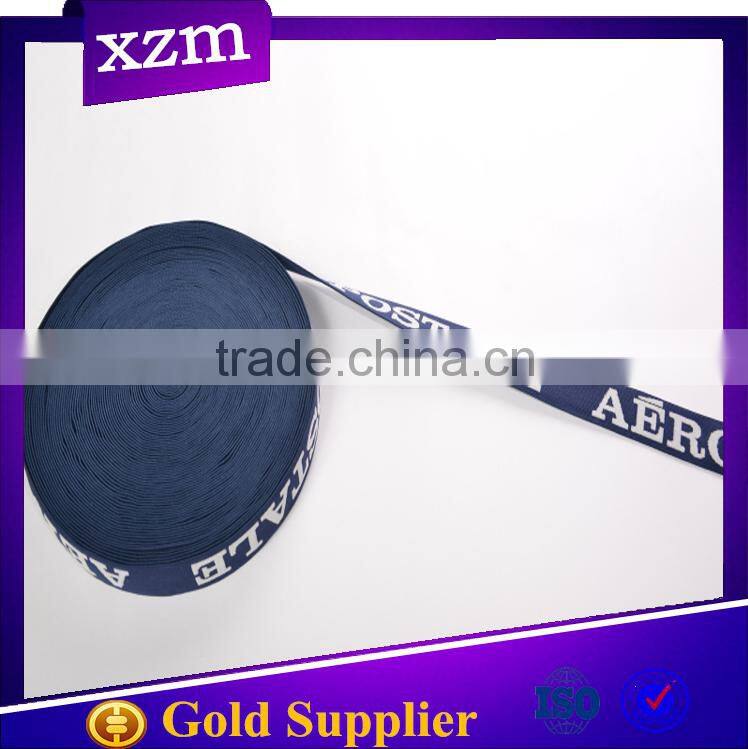 spandex polyester jacquard elastic webbing