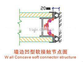 Wooden movable partition manufactory in guangzhou