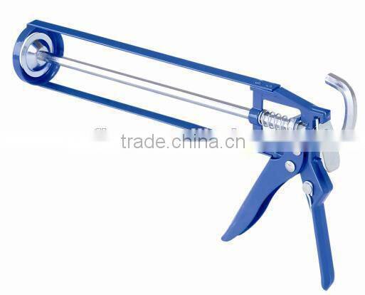 Power manual caulking gun glass glue gun factory