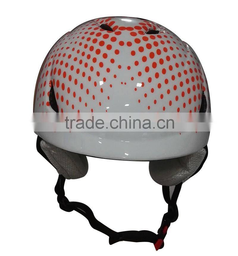 KY-C006 SKI Goggle Six Color Protective Helmet With Double Side Velet