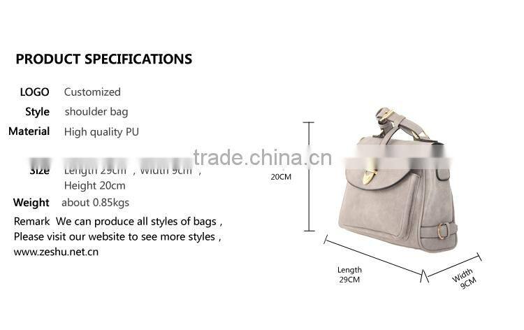 korea fashion lady pu hand bag women bag