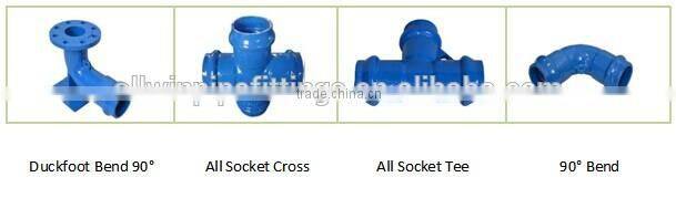 Cast iron Pipe Fittings for PVC Pipe