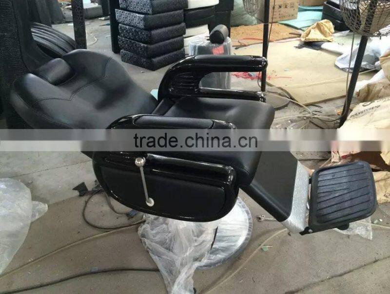 Wholesale ingenious hydraulic barber chair Leather PU comfortable practical salon styling chair salon hairdressing chairs