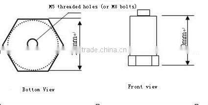 vibration monitoring equipment Accelerometers with high quality