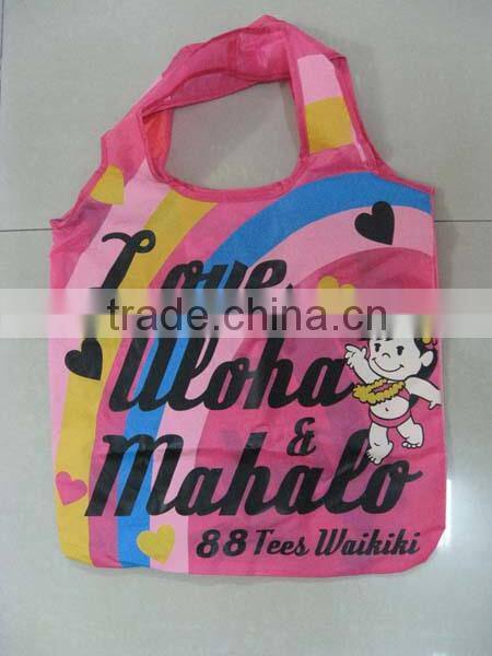 Durable custom shopping bag with logo