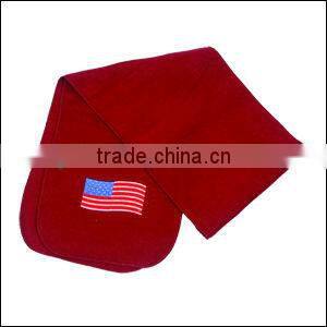 Custom Design Polar Anti-Pill Fleece Scarf