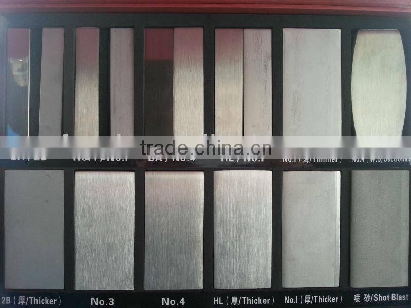 Gold Mirror Stainless Steel Sheets For Decoration