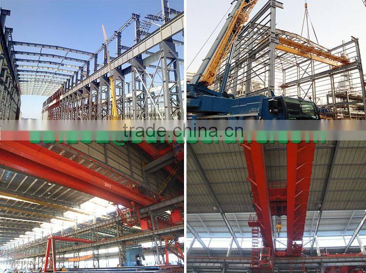 QB explosion-proof double girder overhead crane price