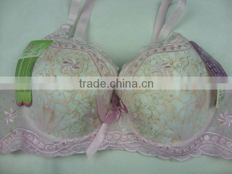 1.33USD 32-38B Cup Thin Foam Yough Ladies New Arrival Hot Sale B Cup Sexy Bra 32-38 (gdwx087)