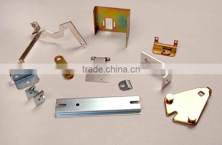 Metal stamping parts with chromeplate