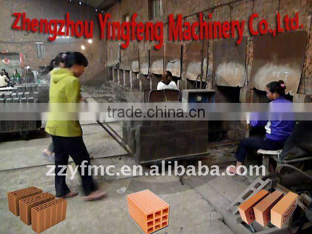 Long service life!Fire clay brick oven, brick oven for clay brick making plant!