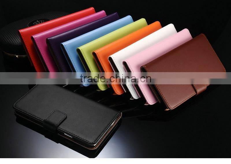 Cheap price personalized protective cell phone case leather bag for Iphone 6 6S