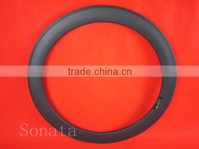 T700 ultra light SONATA 60 mm carbon rim tubular wheel 3k /UD glossy/matte for road bike