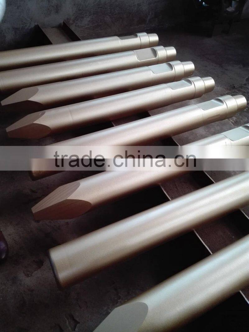 China supplier RHB325 hydraulic rock breaker chisel with high quality