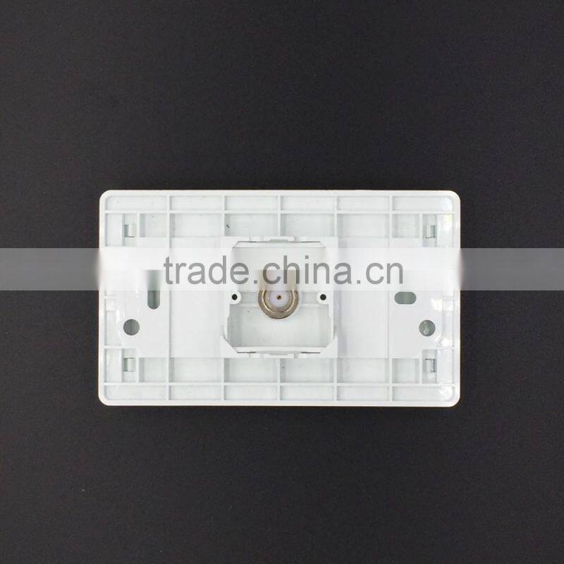 China manufacturer modular tv socket, satellite socket,