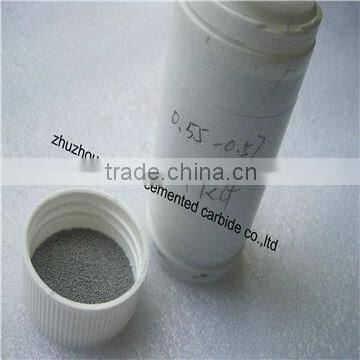 storage 0.55~1.0mm tungsten carbide grinding ball