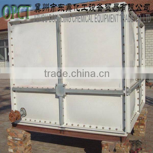 FRP/GRP SMC Combined Water Tank For Hotel Using