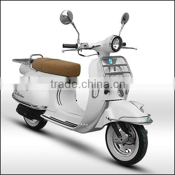 2016 Exclusive 50CC/125CC EEC &EPA hot sell China manufacturer gas scooter