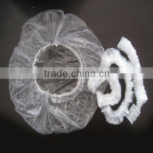well-packing shower cap holiday hotel shower cap /2 inch stainless steel pipe fitting cap