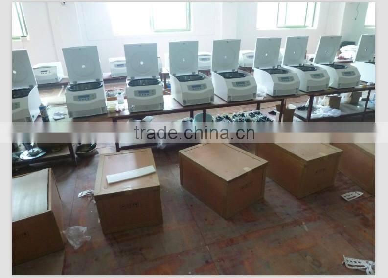 TG20C table type high speed LCD display universal college laboratory centrifuge
