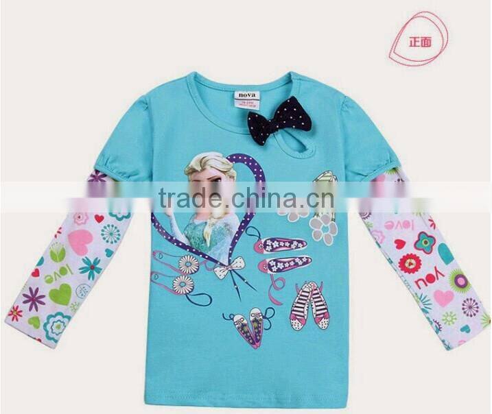 Cute Cotton Girls T-Shirt